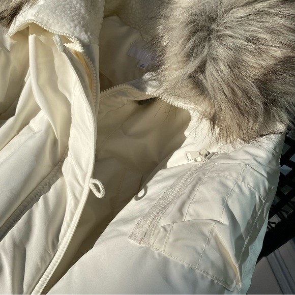 NWT Uniqlo Puffer Down Quilted Coat - Picture 6 of 11